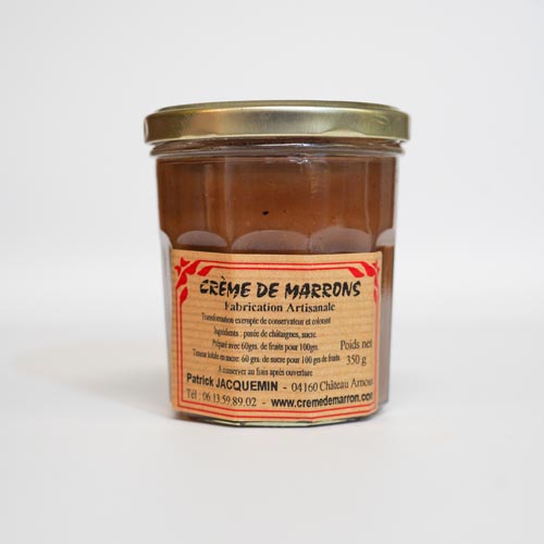 Crème de marrons